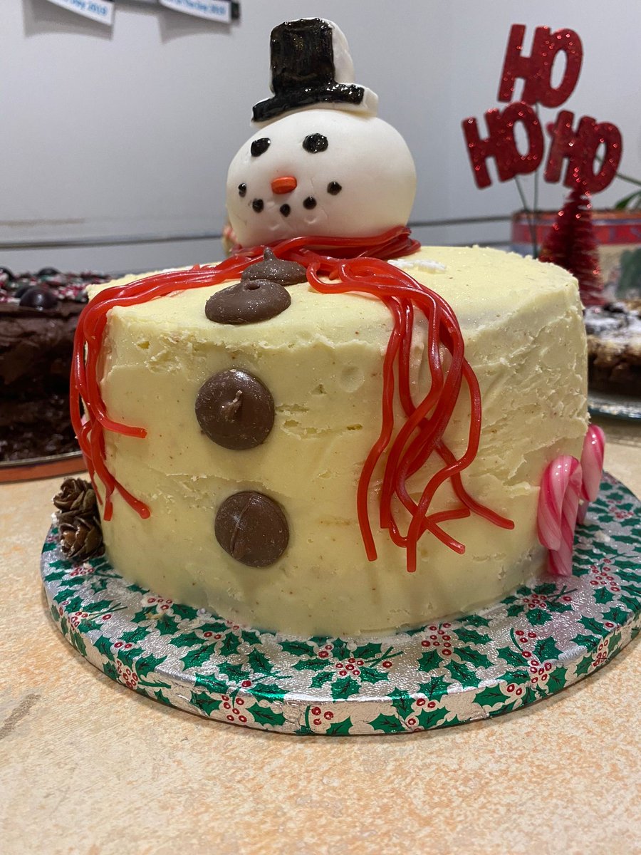 Yesterday, we hosted our Charity #BakeOff Final.

After much deliberation and tasting, our Caitlin Evans was crowned the winner of this year’s charity competition with her Gingerbread and White Chocolate Surprise Cake! 🍰

Well done to all of our Bakers!