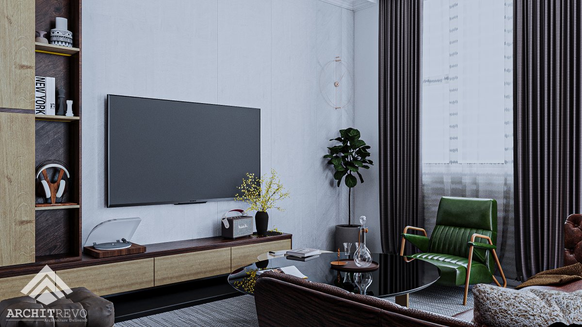 architrevo's tweet photo. At @architrevo we bring spaces to life with thoughtful design and seamless functionality. This modern family room exemplifies our dedication to create stylish, comfortable and personalized interiors that inspire connection and relaxation. https://t.co/CTL00e4HJj