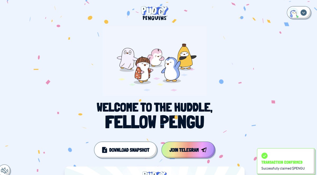 谢谢企鹅，猪脚饭有了🥳