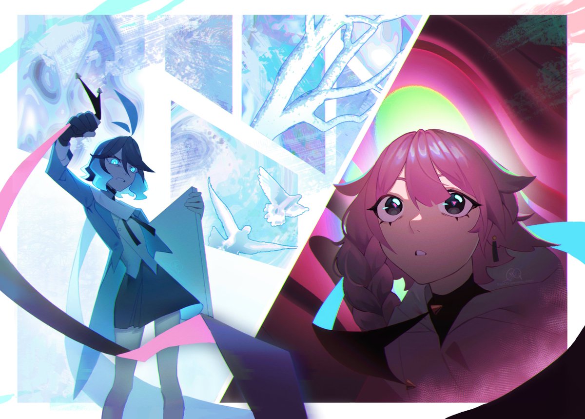 [OC] “If you love it so much, then why won't you fight for it?!”