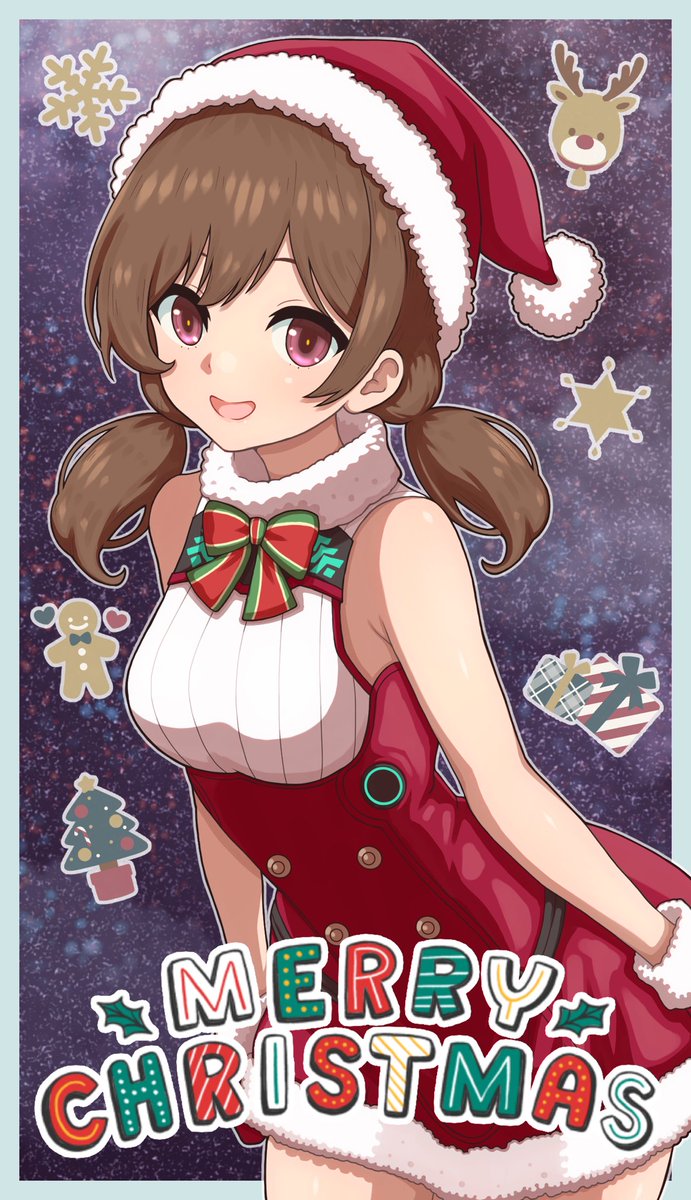 アマ女生徒会よりサンタさんが発進！
#アリスギア　#州天頃椎名