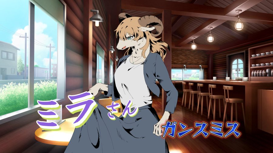 アルカ☕ケモノ系Vtube tweet media