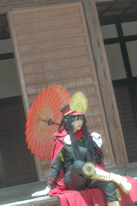 【コス】 /織.田信.長(弓) 少し前のだけどお気に入りだから載せさせてもろて 最強: #ワープステーション江戸 #麗yersトライアル #reiyers ※特別な許可を得て撮影しております
