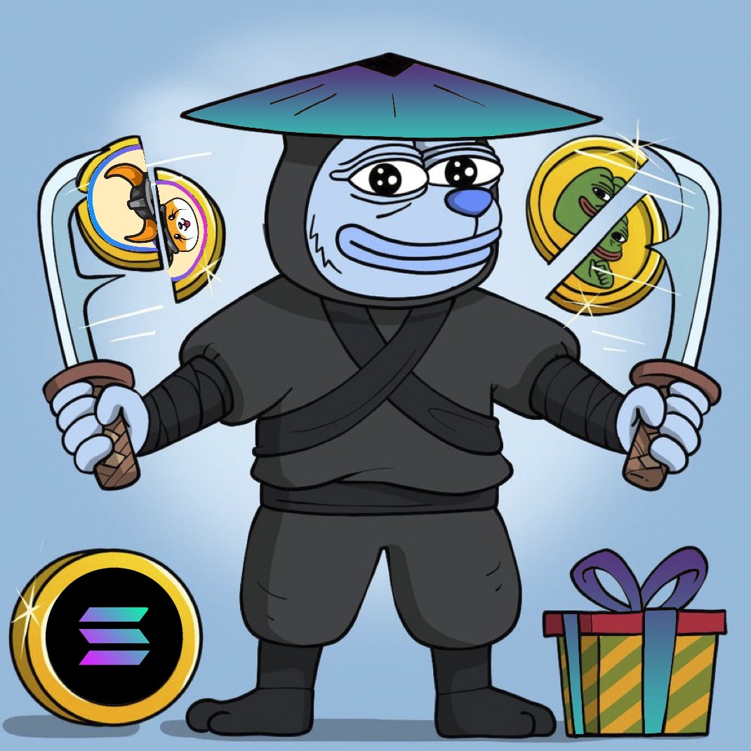 $Chinn The Chill Ninja on #Solana tweet media