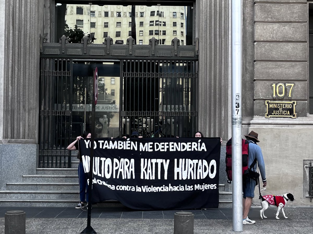 MujeresRed's tweet photo. Katty Hurtado se deteriora cada día más física y mentalmente en la cárcel. Ministro @jgajardofalcon y Presidente @GabrielBoric ustedes conocen el caso, ¿cuánto más tendremos que esperar por el #IndultoparaKattyHurtado? https://t.co/9YK8VYgrWM