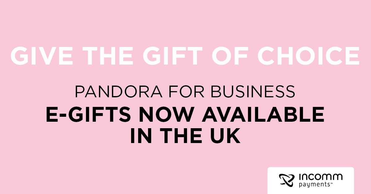 Have a last-minute corporate gifting need in the UK? We partnered with Pandora to power an exclusive e-commerce platform where UK businesses can order Pandora Corporate Gift Cards during the holiday season and beyond. Learn more and place an order here: pandoracorporategiftcards.co.uk