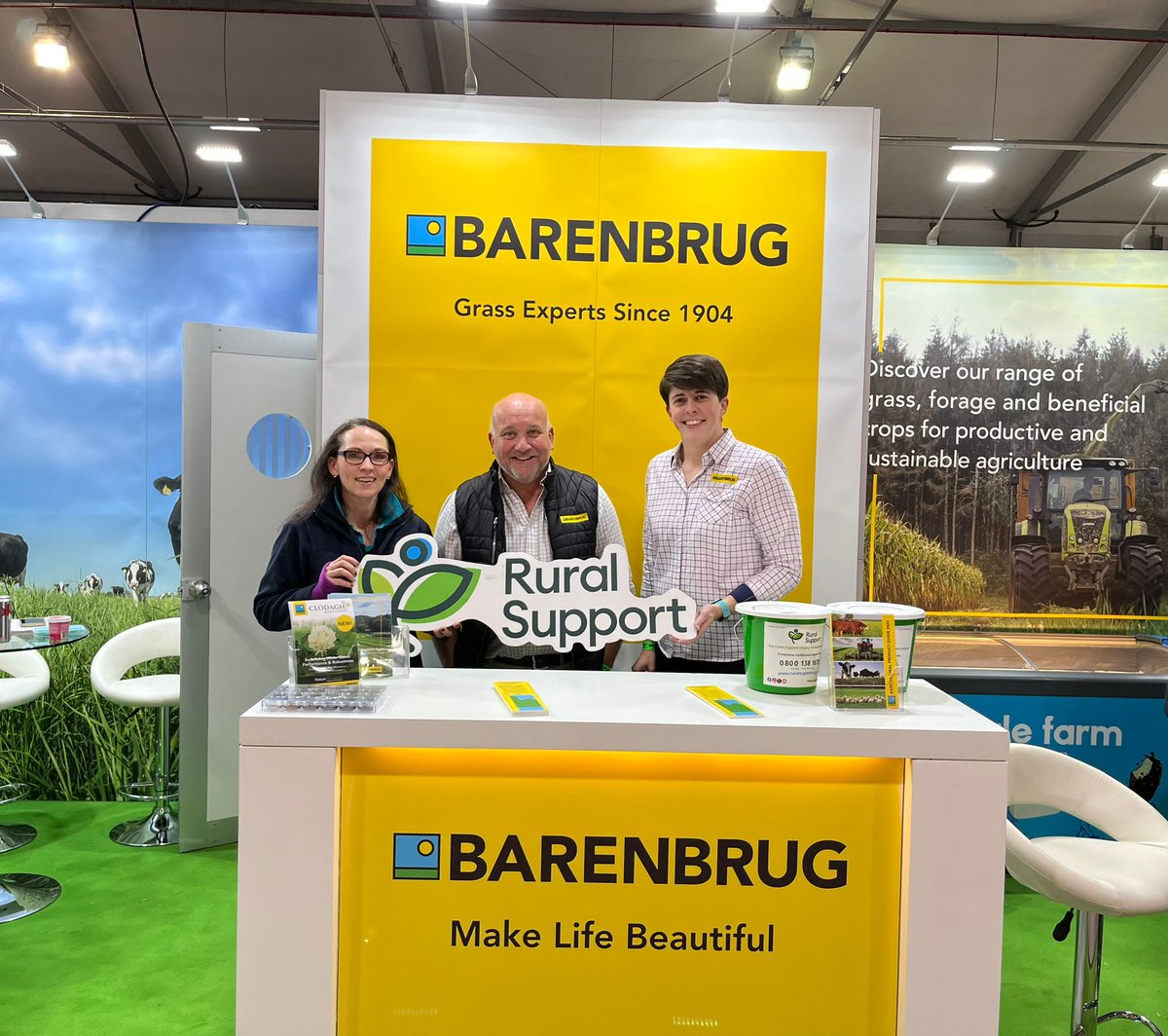Rural Support (@ruralsupport) on Twitter photo Our friends at <a href="/BarenbrugUK/">Barenbrug UK</a> recently held a fundraiser at the Winter Fair in aid our farm support programmes & services and raised over £170. We are extremely grateful for Barenbrug's support & for thinking of us for this fundraising opportunity #RSstrongertogether #AgriSupport Our friends at <a href="/BarenbrugUK/">Barenbrug UK</a> recently held a fundraiser at the Winter Fair in aid our farm support programmes & services and raised over £170. We are extremely grateful for Barenbrug's support & for thinking of us for this fundraising opportunity #RSstrongertogether #AgriSupport