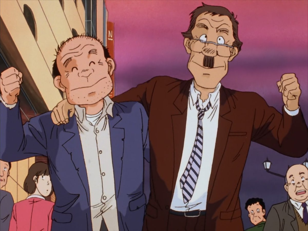 GekigaFansub's tweet photo. Não três, mas CINCO episódios de Oishinbo!

Oishinbo - Episódio 08 ao 12
Se achar erros, me avise.
E por favor, repostem para nos dar uma forcinha. ^^

https://t.co/Qb6RDIa0ri https://t.co/0qxbPxmRsB