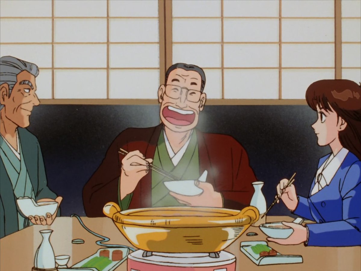 GekigaFansub's tweet photo. Não três, mas CINCO episódios de Oishinbo!

Oishinbo - Episódio 08 ao 12
Se achar erros, me avise.
E por favor, repostem para nos dar uma forcinha. ^^

https://t.co/Qb6RDIa0ri https://t.co/0qxbPxmRsB