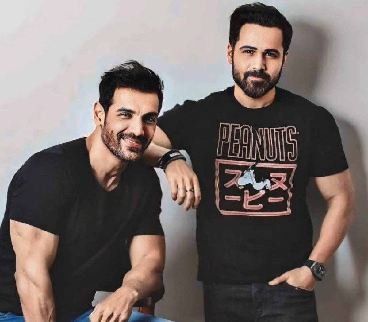 Emraan (@page_emraan) on Twitter photo Wishing the man who brings thrill and action to every frame! Happy Birthday <a href="/TheJohnAbraham/">John Abraham</a> ๐ค
<a href="/emraanhashmi/">Emraan Hashmi</a> #EmraanHashmi
#HappyBirthdayJohnAbraham #JohnAbraham #MumbaiSaga Wishing the man who brings thrill and action to every frame! Happy Birthday <a href="/TheJohnAbraham/">John Abraham</a> ๐ค
<a href="/emraanhashmi/">Emraan Hashmi</a> #EmraanHashmi
#HappyBirthdayJohnAbraham #JohnAbraham #MumbaiSaga
