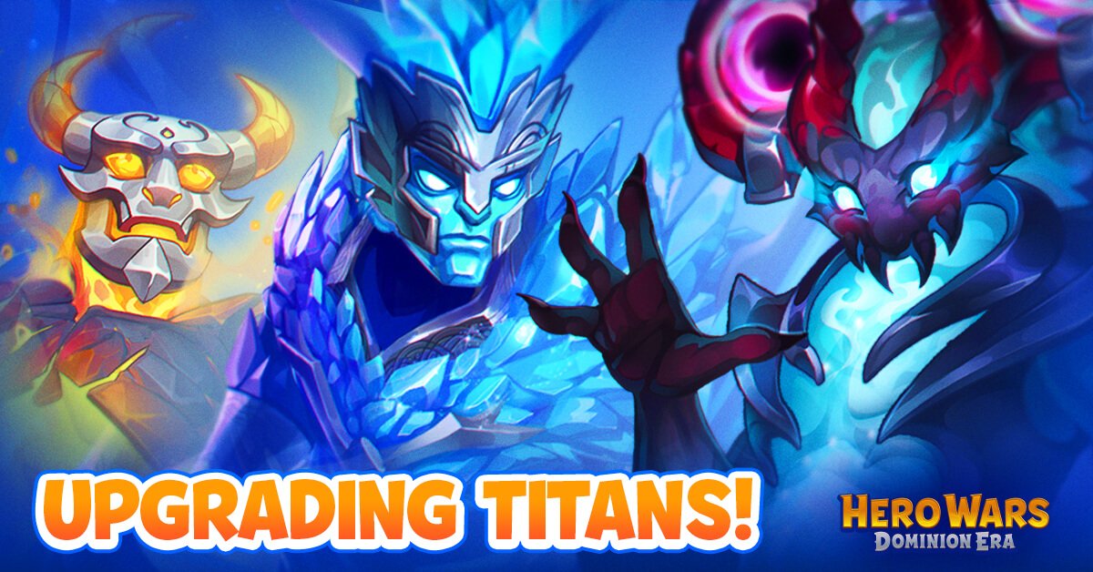 Power of the Titans event is on — complete quests, get Emerald Coins, and exchange them in the Event Shop to upgrade your Titans, and get various valuable items!
 Here's a bonus - follow the link to get 500 Energy!  bit.ly/3VGIaVj