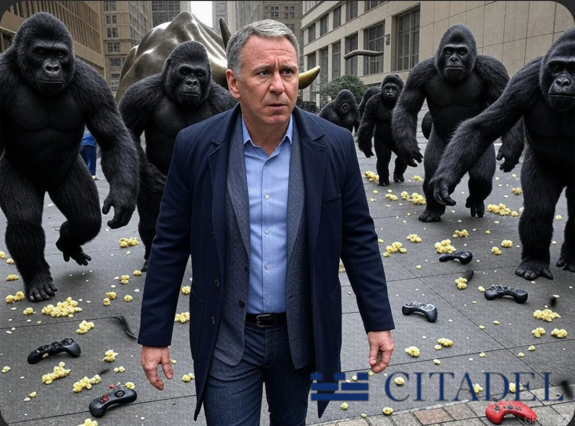 AgedMercury's tweet photo. #CitadelScandal #ApesNotLeaving
#MarketMakerScam #FailuresToDeliver https://t.co/yzSJo5n3Zu