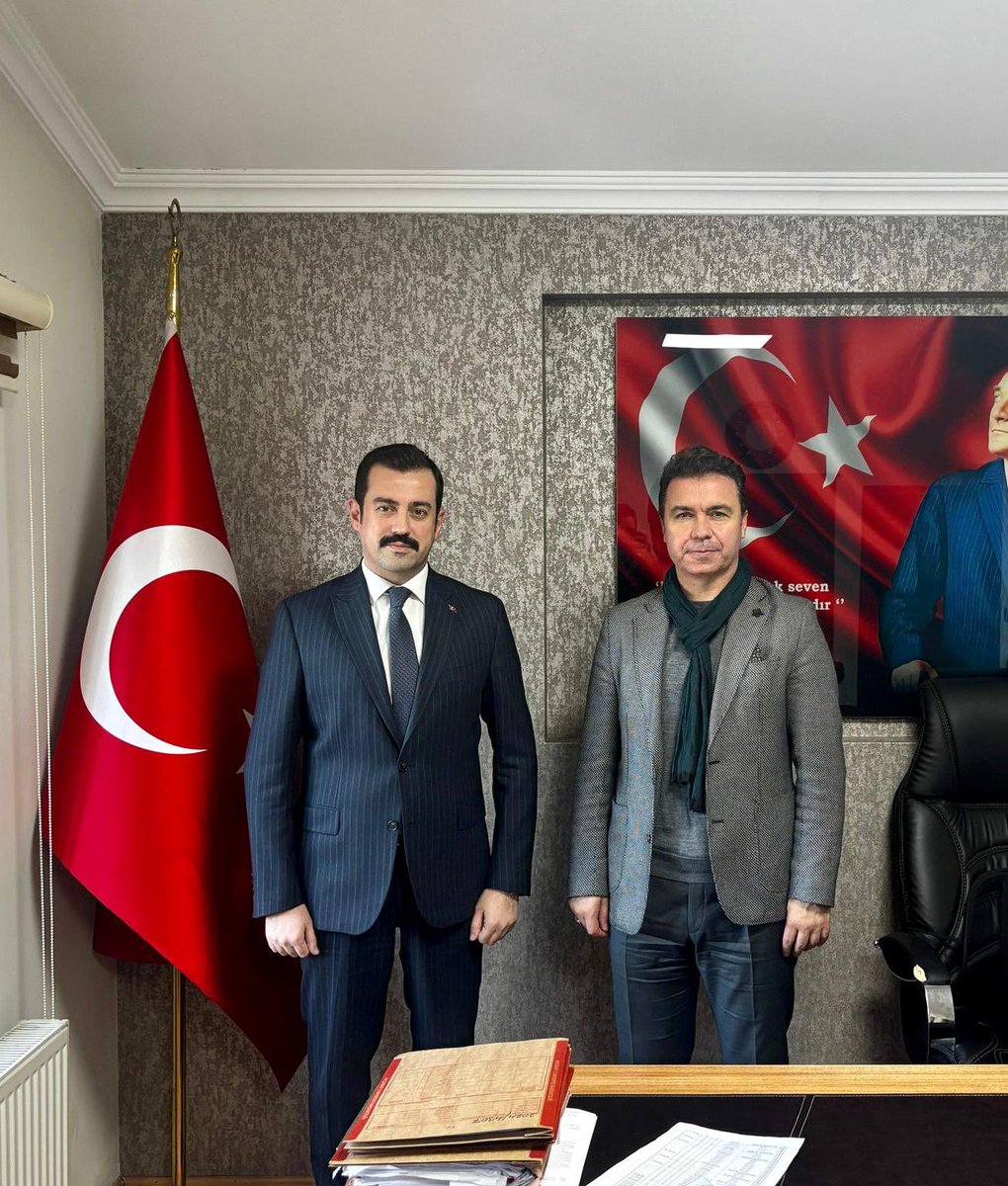 Ankara Cumhuriyet Başsavcısı Sayın Gökhan Karaköse’nin nazik ziyaretinden dolayı onur duydum.⚖️🇹🇷⚖️