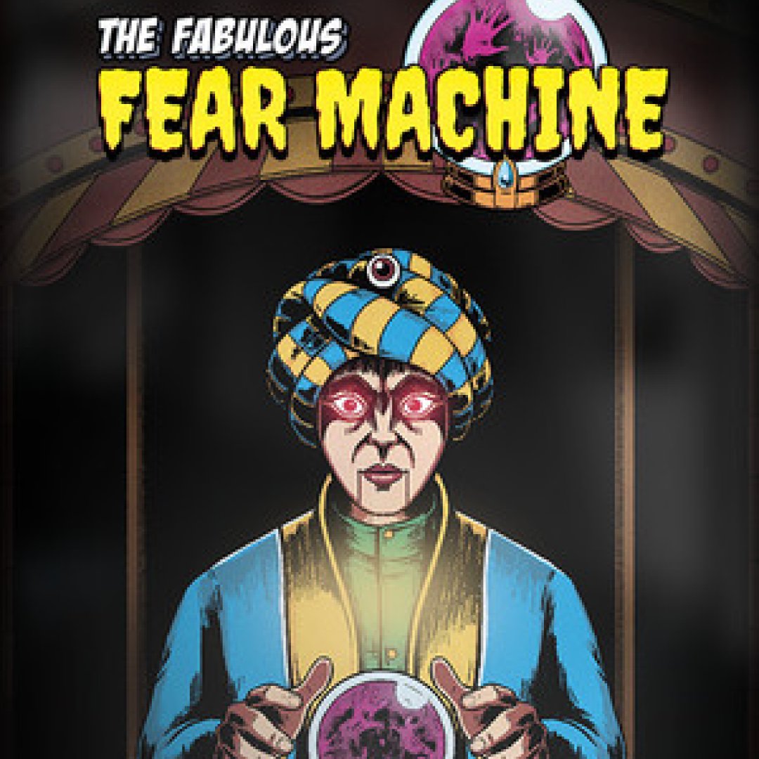 THE FABULOUS FEAR MACHINE by <a href="/Fictiorama/">Fictiorama 🔮The Fabulous Fear Machine OUT NOW!!!</a>🔮U’ve just become the new Master of the Machine. To achieve your goals, u must spread fear by creating and evolving Legends: horror stories, urban myths, and conspiracy theories that will take root in the darkest corners of people's minds