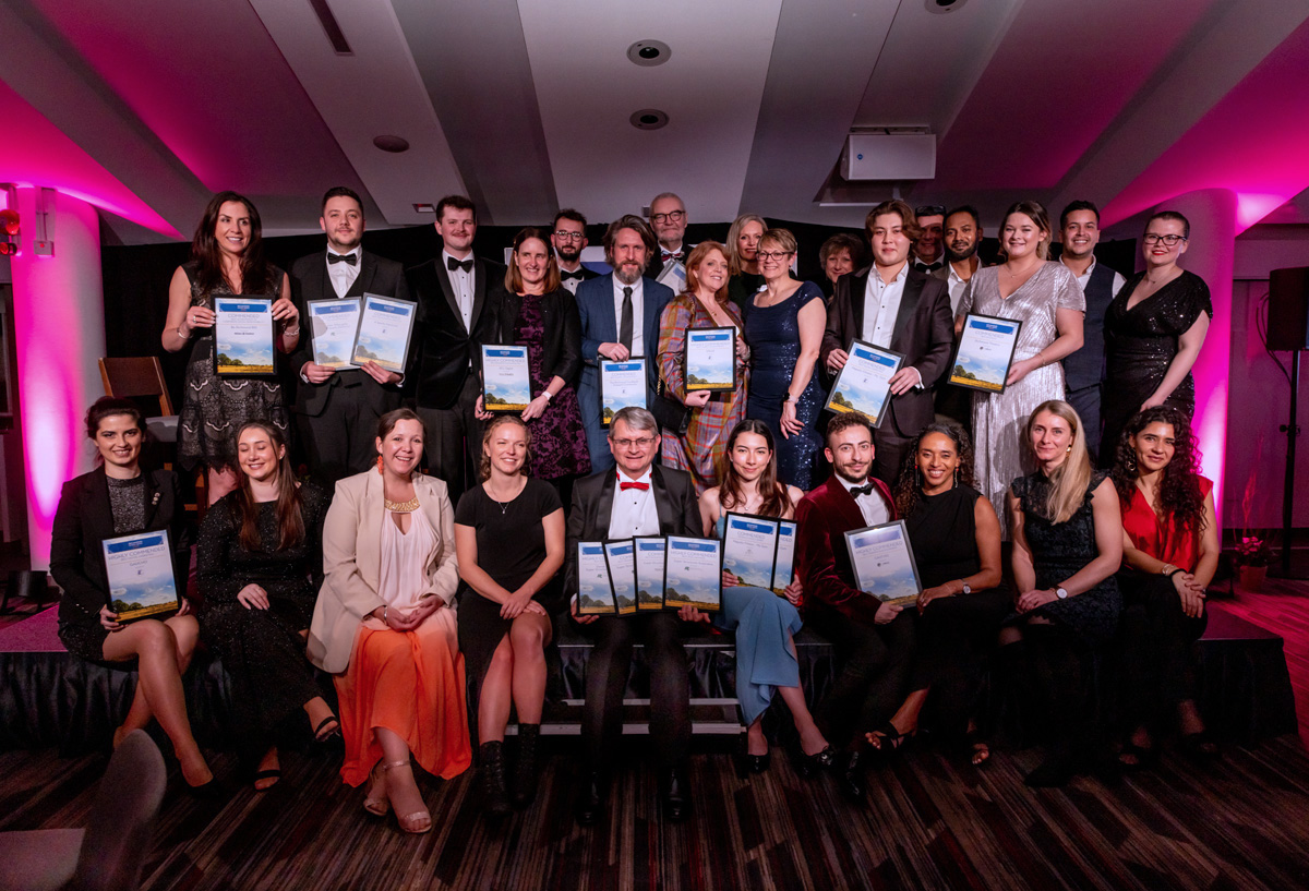 SSAengineers's tweet photo. A great evening recognising the efforts of local businesses at the Richmond Business Awards 2024. 
https://t.co/ZwjBzMrSSf https://t.co/DACAWTrZRQ