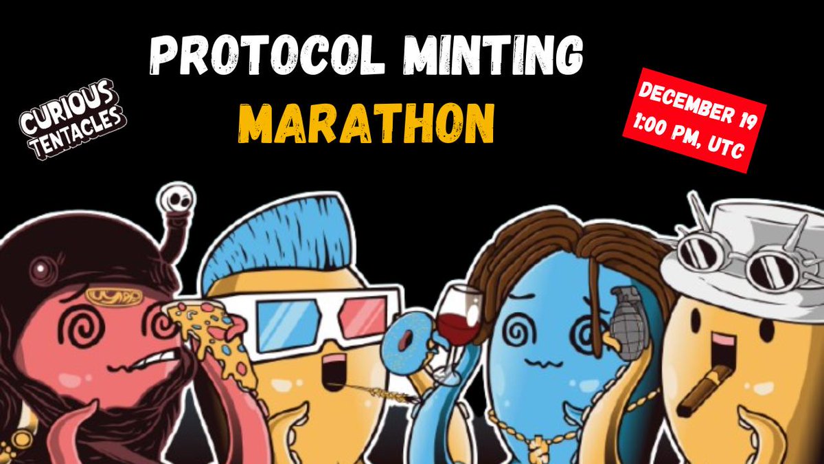 Curious Tentacles tweet media