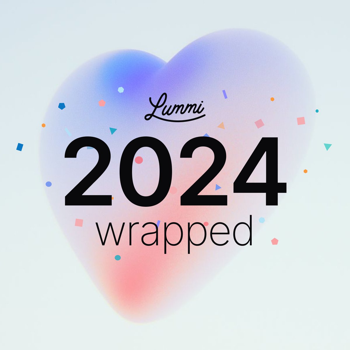 2024 has been wild. This time last year, Lummi was just a small collection made by three people. Now? It’s become an essential tool for creatives everywhere. Here’s what we achieved together ↓