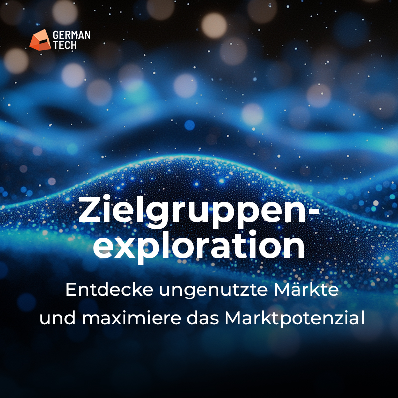 🚀 Zielgruppenexploration: Entdecke ungenutzte Märkte und maximiere das Marktpotenzial
Kennst Du wirklich alle Zielgruppen, die für Deine Innovation relevant sein könnten? 

Erfahre jetzt mehr unter: innovation.german.tech/crystal-ai-pro…