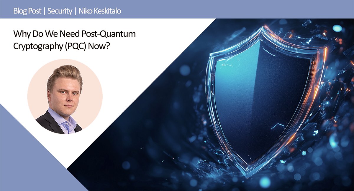 Bittium's tweet photo. Did you know that while #QuantumComputing promises incredible advancements, it also poses a threat to the #encryption methods we rely on to protect sensitive data?
Discover from the #BittiumBlog why organizations must act now: https://t.co/99KyNukyc9
#Bittium #PQC https://t.co/Oq1qttp261