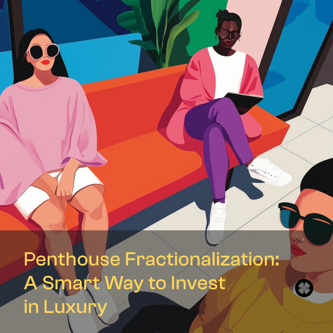 fouroo_app's tweet photo. 🏙️ What Happens When You Sell Penthouse Fractions?
Selling penthouse fractions is simple and secure with fractionalized ownership. Here’s how it works:
1️⃣ List for Sale: Fraction owners can list their fractions on a marketplace like Fouroo, connecting with potential buyers.
2️⃣ Smart Contracts: The sale is handled securely through a blockchain-based smart contract, ensuring transparency and trust.
3️⃣ New Owners: Buyers gain proportional ownership and start earning rental income from the property.
4️⃣ Income Distribution: The smart contract automatically adjusts rental income distribution to include new owners.
5️⃣ Get Paid: Sellers receive payment, typically in USDT, unlocking liquidity without needing to sell the entire property.
💡 Why Sell Fractions?
Instant liquidity
Flexible ownership options
Accessibility for new buyers
With Fouroo, trading property fractions is seamless, secure, and opens new doors for real estate investment.
#PenthouseFractionalization #RealEstate #LuxuryLiving #Fouroo #SmartContracts #BlockchainInvesting