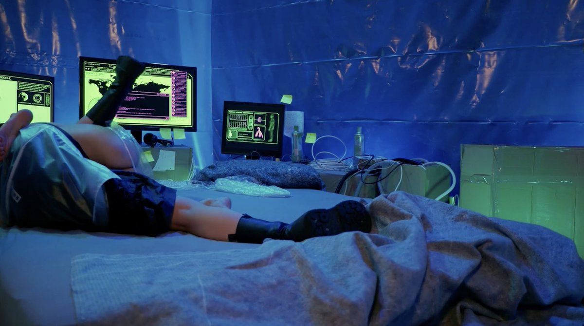 🤖💜
Dive in now and check out "Input Error 2" by Fucking Conflicts on getcheex.com.