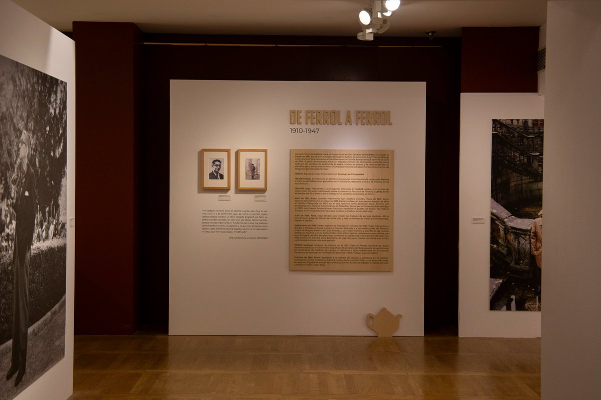 ¿Has visitado ya nuestra exposición dedicada a Torrente Ballester? 
Hasta el 12/01/2025, recorre la cronología del autor gallego siguiendo los lugares en los que habitó y los sucesos que marcaron su vida. 

¡Dentro hilo de lo que no te puedes perder! ⬇️

🔗bne.es/es/agenda/gonz…