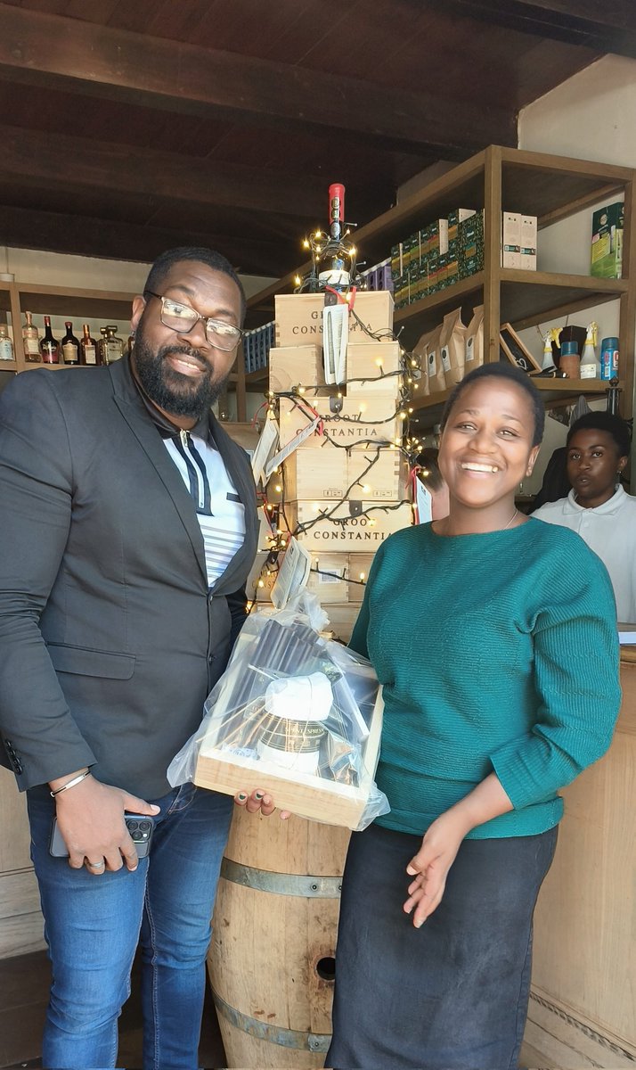 Christmas gifts 🎄🎁 
Thank you <a href="/tribe_coffee/">Tribe Coffee Roasting</a> for my beautiful gift 
#19yrs&amp;counting 
#mamotlokoa