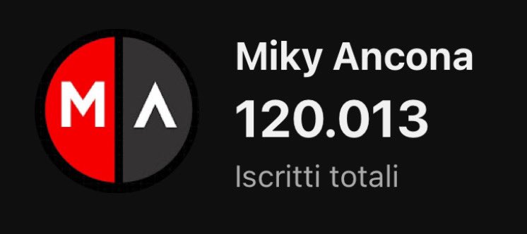 MikyAncona's tweet image. 120K ! Un altro bel traguardo ! Grazie a tutti ! Grazie alle aziende che credono in me e grazie ai miei preziosi collaboratori ! 
mikyancona.com
youtube.com/mikyancona 
#tech #technology #techreels #techreview #techblogger #techworld #mikyancona #unboxing #review