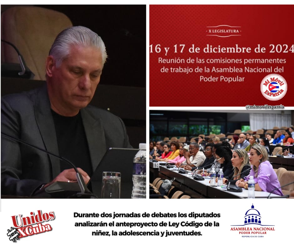 Continúa hoy el trabajo en comisiones de la Asamblea Nacional del Poder Popular #IslaDeLaJuventud #SentirPinero #SíSePuede