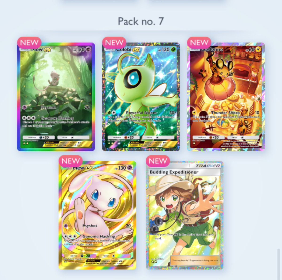 originalfool's tweet photo. @welovepokemon First god pack https://t.co/sZ4vauS1Vm