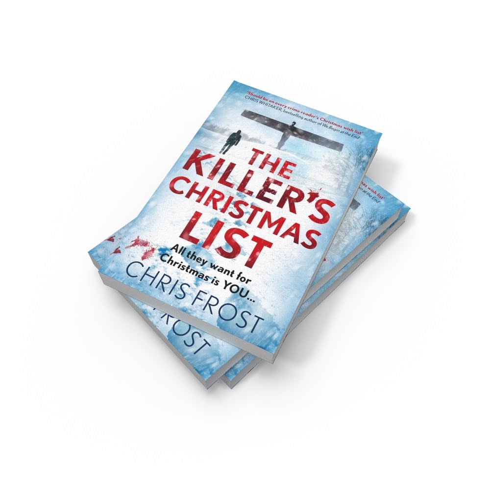Anne Williams (@williams13anne) on Twitter photo The Killer's Christmas List by Chris Frost #TheKillersChristmasList <a href="/cmacwritescrime/">Chris McDonald / Chris Frost 🎄</a> <a href="/HarperNorthUK/">HarperNorth</a> #BookReview <a href="/NewcastleNoir/">Newcastle Noir</a> …thingsthroughmyletterbox.blogspot.com/2024/12/the-ki… via <a href="/annecater/">Anne Cater 🇺🇦 🏳️🌈</a> The Killer's Christmas List by Chris Frost #TheKillersChristmasList <a href="/cmacwritescrime/">Chris McDonald / Chris Frost 🎄</a> <a href="/HarperNorthUK/">HarperNorth</a> #BookReview <a href="/NewcastleNoir/">Newcastle Noir</a> …thingsthroughmyletterbox.blogspot.com/2024/12/the-ki… via <a href="/annecater/">Anne Cater 🇺🇦 🏳️🌈</a>