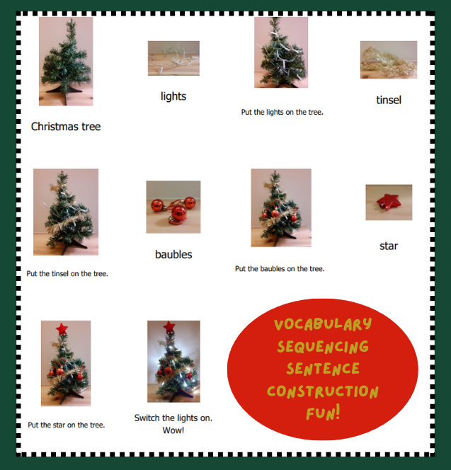 silsatraining's tweet photo. 1/3 Our last #toptiptuesday of 2024 is a great Christmas activity for language development - decorating a mini tree. A fun way to support multiple speech &amp; language skills...

#speechtherapyideas #slpeeps #slps2be #slps #speechandlanguage #senco #sendco #DLD #devlangdis https://t.co/fz8DWG0DzT