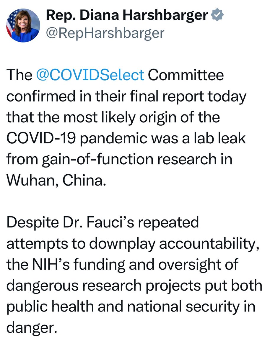 sandraschulze's tweet photo. Hey everyone! Did you know a report was published after a 2-year investigation?
They admitted the virus possesses a biological characteristic not found in nature. Labmade.
https://t.co/ovjJ0e0GEl
Could this report be why #drones #ufosighting?
#MerryChristmas #yafilthyanimals https://t.co/cyzX53B5xV