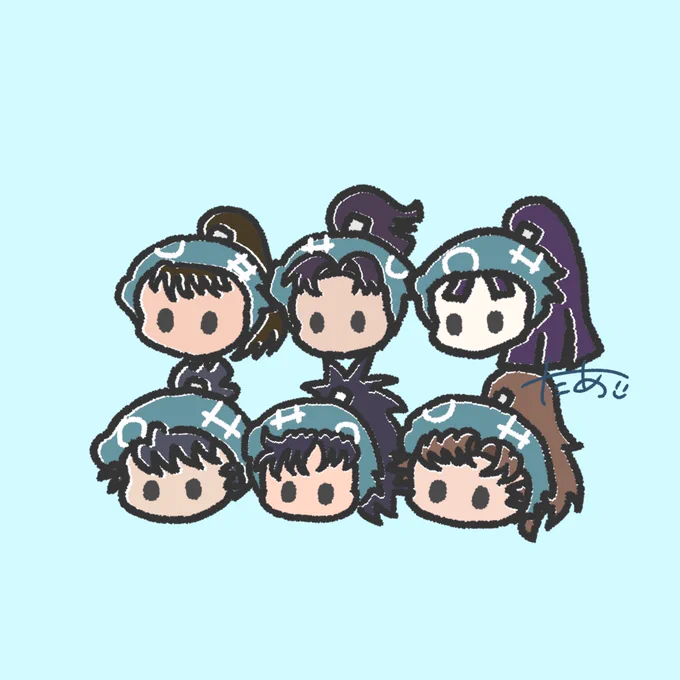 6のいちねんの姿あまりにもbabyすぎて𝐿𝑂𝑉𝐸𝐿𝑌 