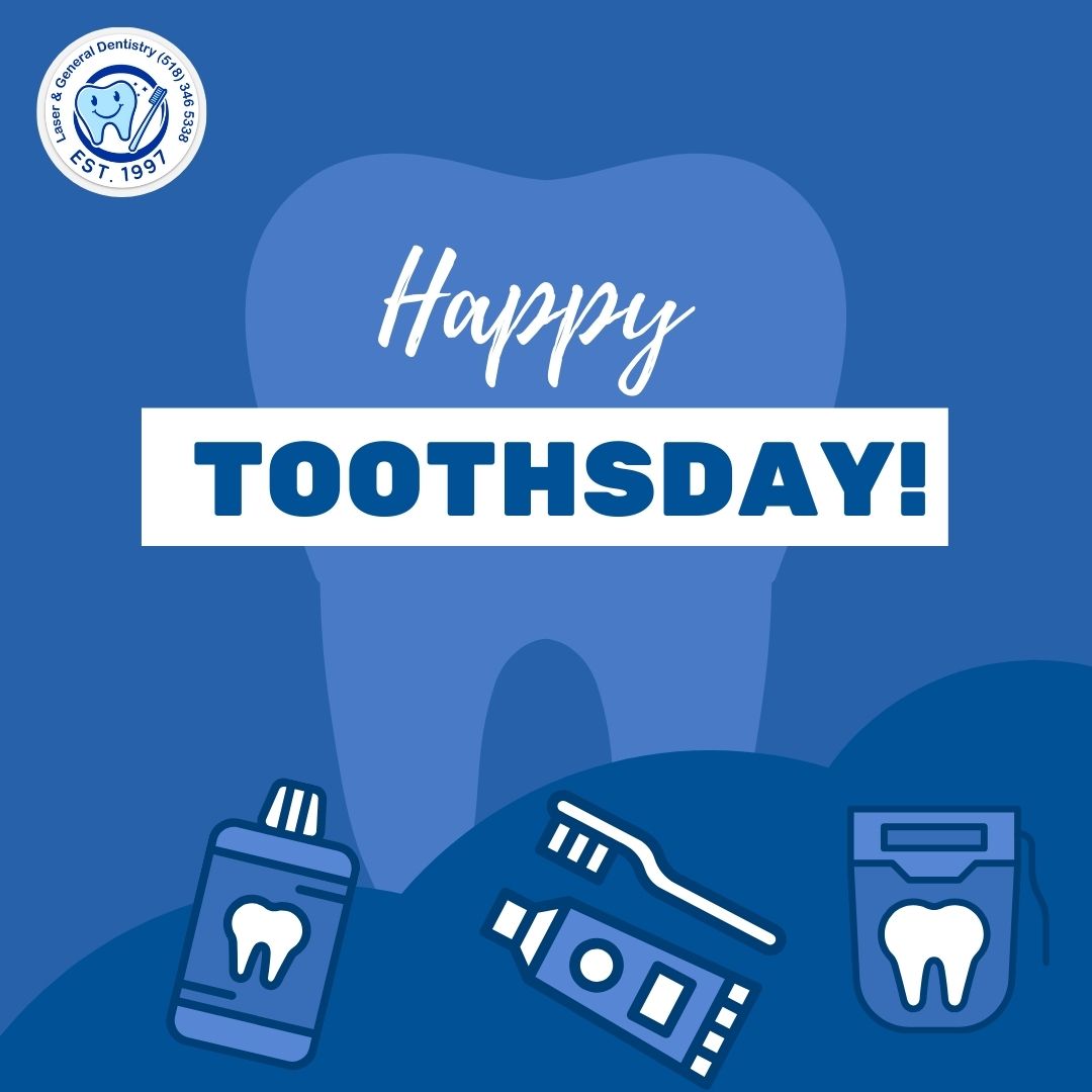 AvrilDSouzaDMD's tweet image. Happy Toothsday! Did you know that taking small steps, like brushing twice a day and flossing regularly can make a huge difference in your dental health? Show your teeth some love today – your smile deserves it! #toothsday #tuesday #DayOfTheWeek #dentist #dentalcare #avrildsou...