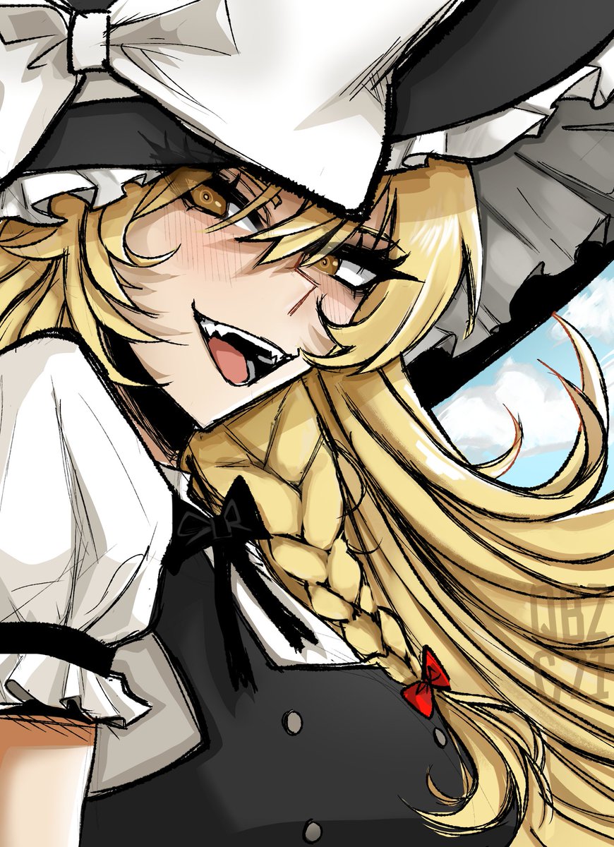 GEARSWARDEN's tweet image. Marisa TOUHOU PROJECT
#art #touhou #touhouproject #marisa #anime #waifu
