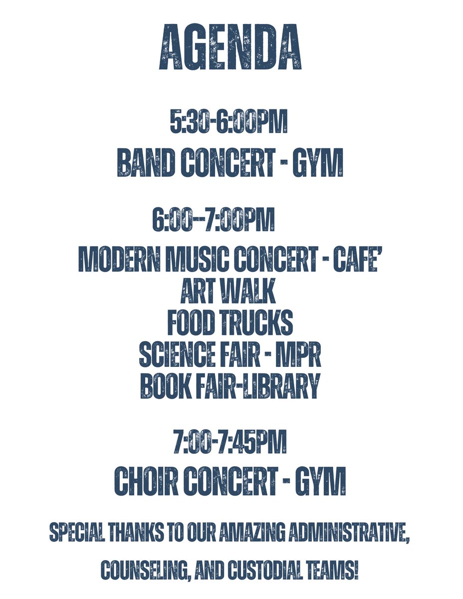 EchoTrailModMus's tweet image. 7th grade rockstars 🎸are preparing for their upcoming “Rockin’ in a Winter Wonderland” concert with a little “Cold”play ! ❄️ Catch them live along with our friends from @echotrailchoir &amp;amp; @echotrailband at our Winter Arts Fest! #ExpectgreaTness