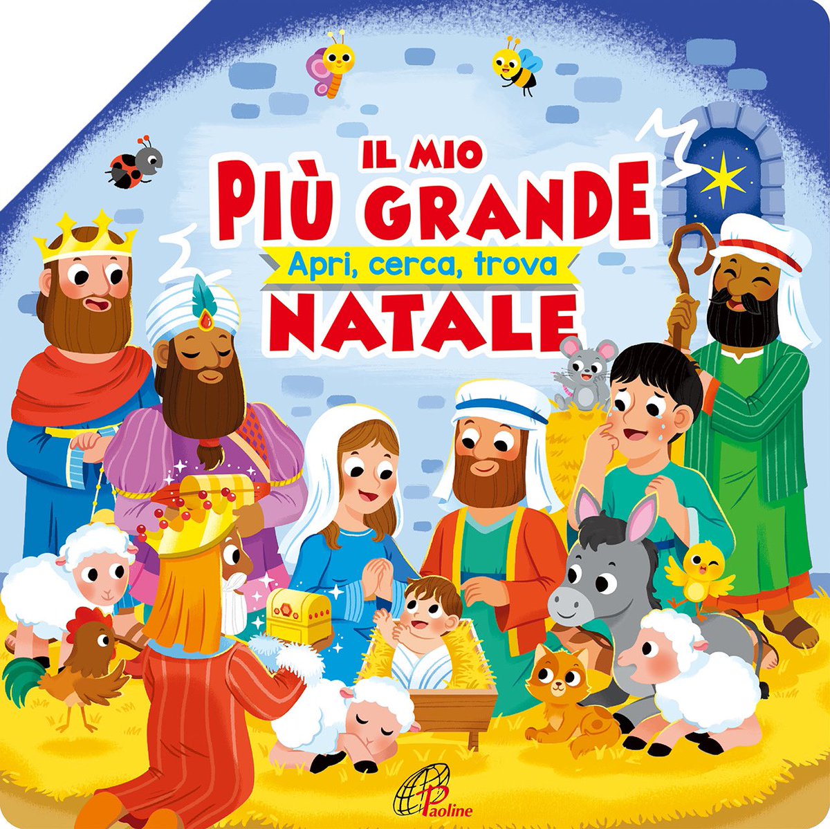 paoline_it's tweet image. 🎁👧🧒 Simpatico e coloratissimo libro-gioco sul #Natale, che diventa più grande grazie all’originale apertura diagonale di ogni pagina... #librogioco #libriperragazzi #libriperbambini #libripernatale #Paoline paoline.it/news/novita-li…