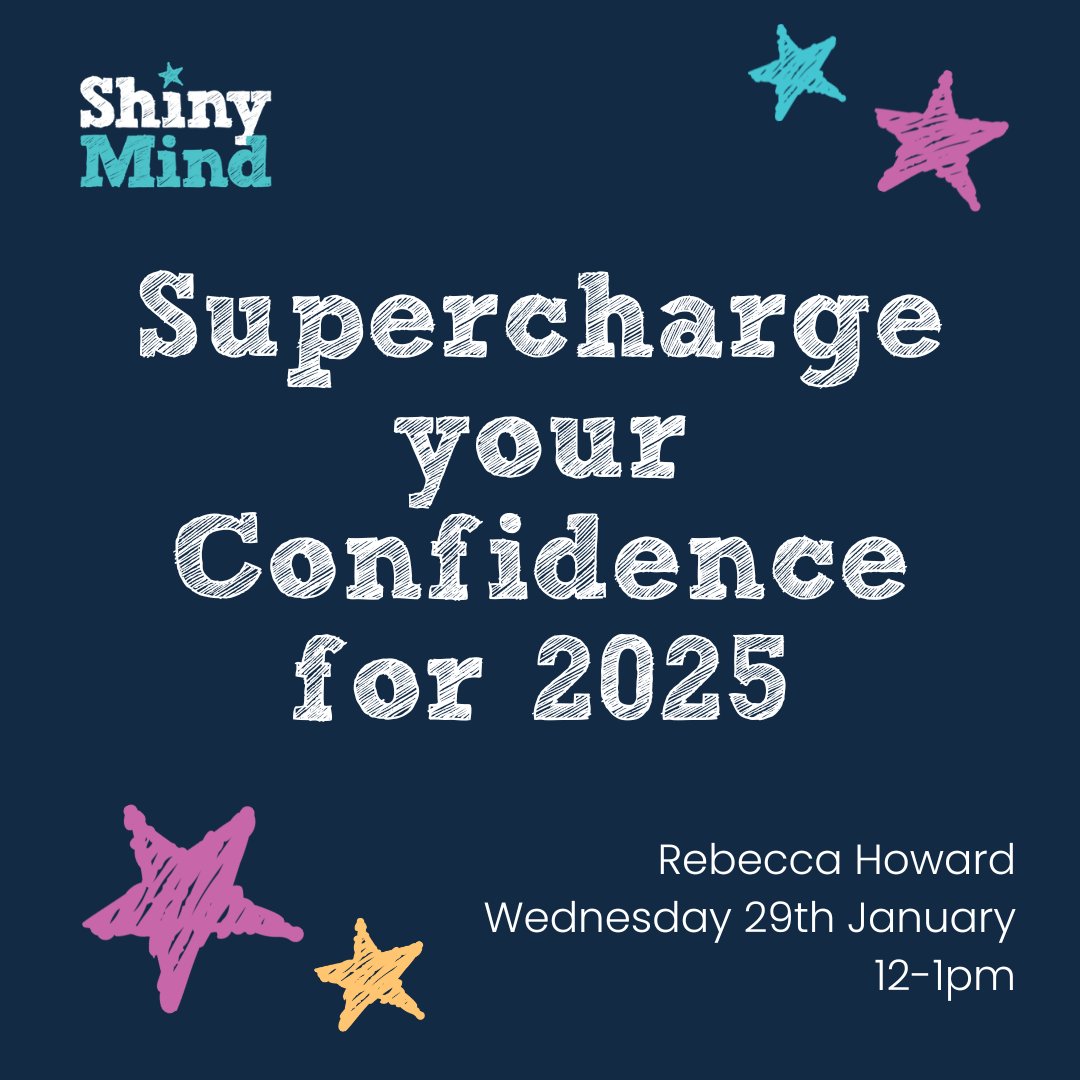 Confidence is a game-changer in achieving success and personal growth. If you're an eligible ShinyMind user you can join our next ShinyMind LIVE webinar via an invite in the app to explore practical ways to boost your confidence and make 2025 your best year yet.

In this session,