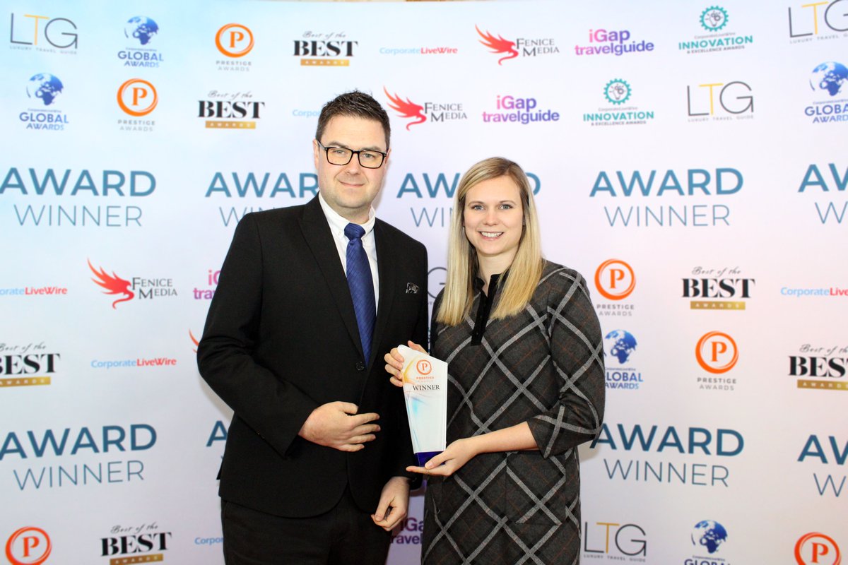 We are thrilled to receive the award for Residential Architecture Firm of the Year from the 2024/25 <a href="/prestigeawards_/">Prestige Awards</a> ! Richard and Emily enjoyed a trip to Hazelwood Castle to collect the award 🏆A huge congratulations is in order for the Halliday Clark team 👏#ilkleyarchitects