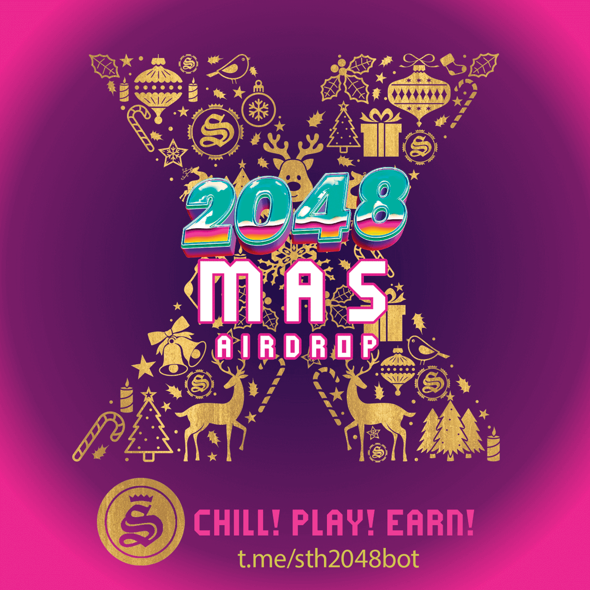 👍Ready to make this New Year profitable? 🎄
✅Chill, Play, Earn! ⭐️ t.me/sth2048bot
🔔Transform your holidays into a fortunate journey with Smart Blocks 2048!
🎅Earn crypto, enhance your mind, and enjoy the game!
⛄️ Jump into Smart Blocks 2048, complete tasks, and stack