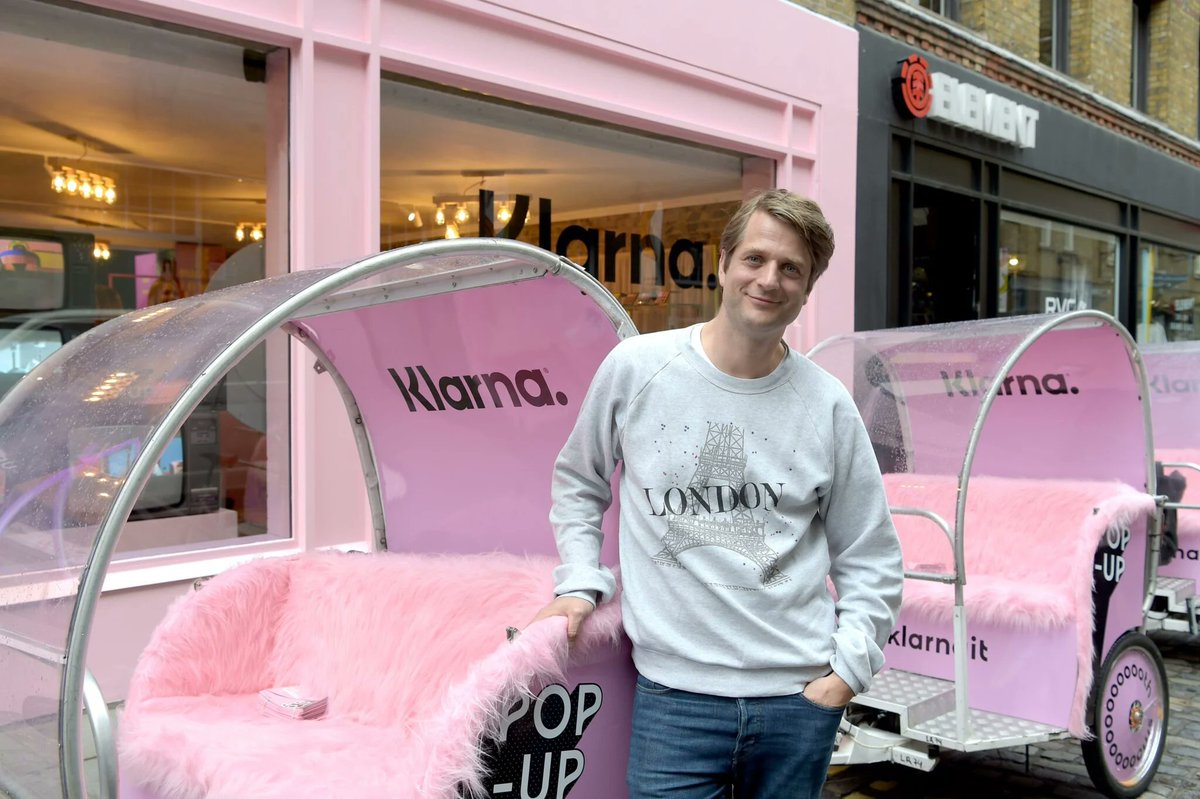 🆕 <a href="/Klarna/">Klarna</a> ´s Road to IPO🆕

Klarna Tightens Security with Employee #Drug Tests Ahead of Planned #IPO

ratex42.com/klarna-tighten…