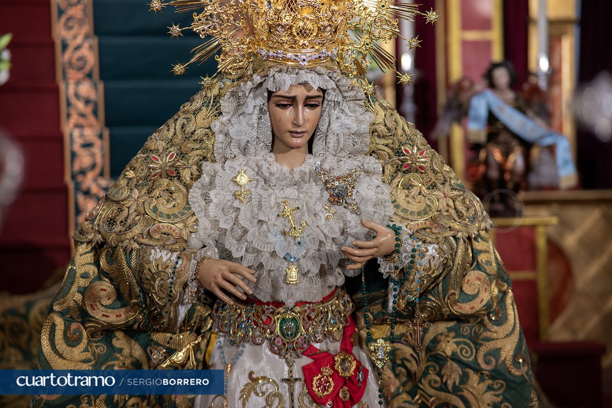 CuartoTramo's tweet photo. 📸 Galería | Besamanos a Nuestra Señora de la Esperanza Coronada

📲 @EsperanzaHuelva | #Huelva | #SemanaSanta 

➡️ Todas las fotos aquí: https://t.co/OJvi0uMCDV https://t.co/mo2fEtgwTa