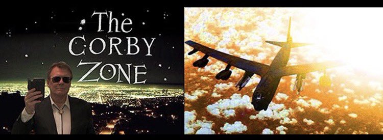 MissionArtist's tweet image. There is a 6th dimension beyond that which is known. A dimension as vast as space & as timeless as infinity. It’s the middle ground between peace and annihilation of the human species.
That's the signpost up ahead—your next stop, the Corby Zone!