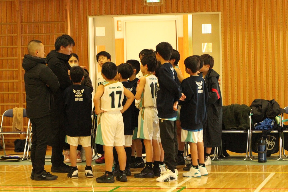 nWINGS_official's tweet photo. 【男子】 

12/8 白鷺 1Day カップ

瑞穂台ミニバスさんにお誘い頂き栃木県上三川町で行われた白鷺 1Day カップに参戦させて頂きました。大会関係者の皆様、対戦頂いたチームの皆様ありがとうございました🙇‍♂️
6年生はラストラン。全てにおいてアゲてこー！！ https://t.co/CD7AZyGNYB