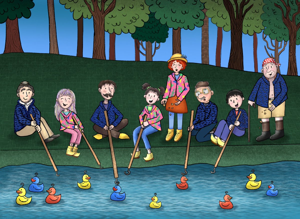 jgmacleodauthor's tweet photo. Spend a little quiet music time with #TheShellies, think of warm summer days and waves lapping gently onto the sands while watching bluebells and forget-me-nots swaying slowly from side to side.
https://t.co/1Hv69RcvMJ
#dreaming #daydreaming #kidlit #Christmas2024 #fun #videos https://t.co/3NXIF7bga5