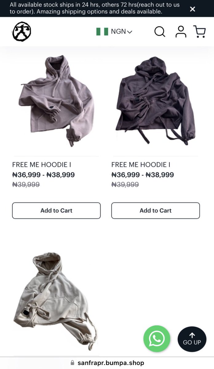 sanfraPR's tweet photo. Prime Regardless 🇳🇬

https://t.co/rEWUidAwnO 

Chill shipping options available on checkout!

⚖️⚖️⚖️ https://t.co/f7sJemue7l