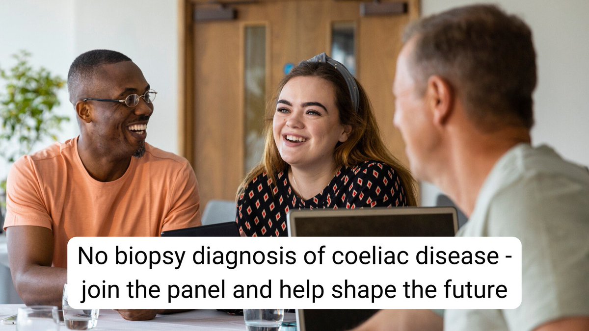 No biopsy diagnosis of coeliac disease - Research Panel Opportunity​
​
Coeliac UK is working with researchers at the University of Bristol to explore when coeliac disease can be diagnosed without the need for a biopsy. The research team is looking for people diagnosed with