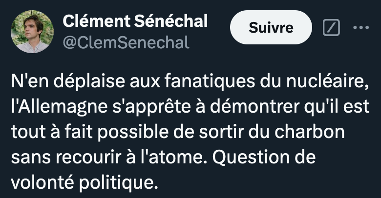 matthieublanco's tweet photo. @ClemSenechal Entre ceux qui se vautrent dans les faits alternatifs et ceux qui prennent leurs désirs pour des réalités, la marge est mince. https://t.co/f5gjgqr1wm